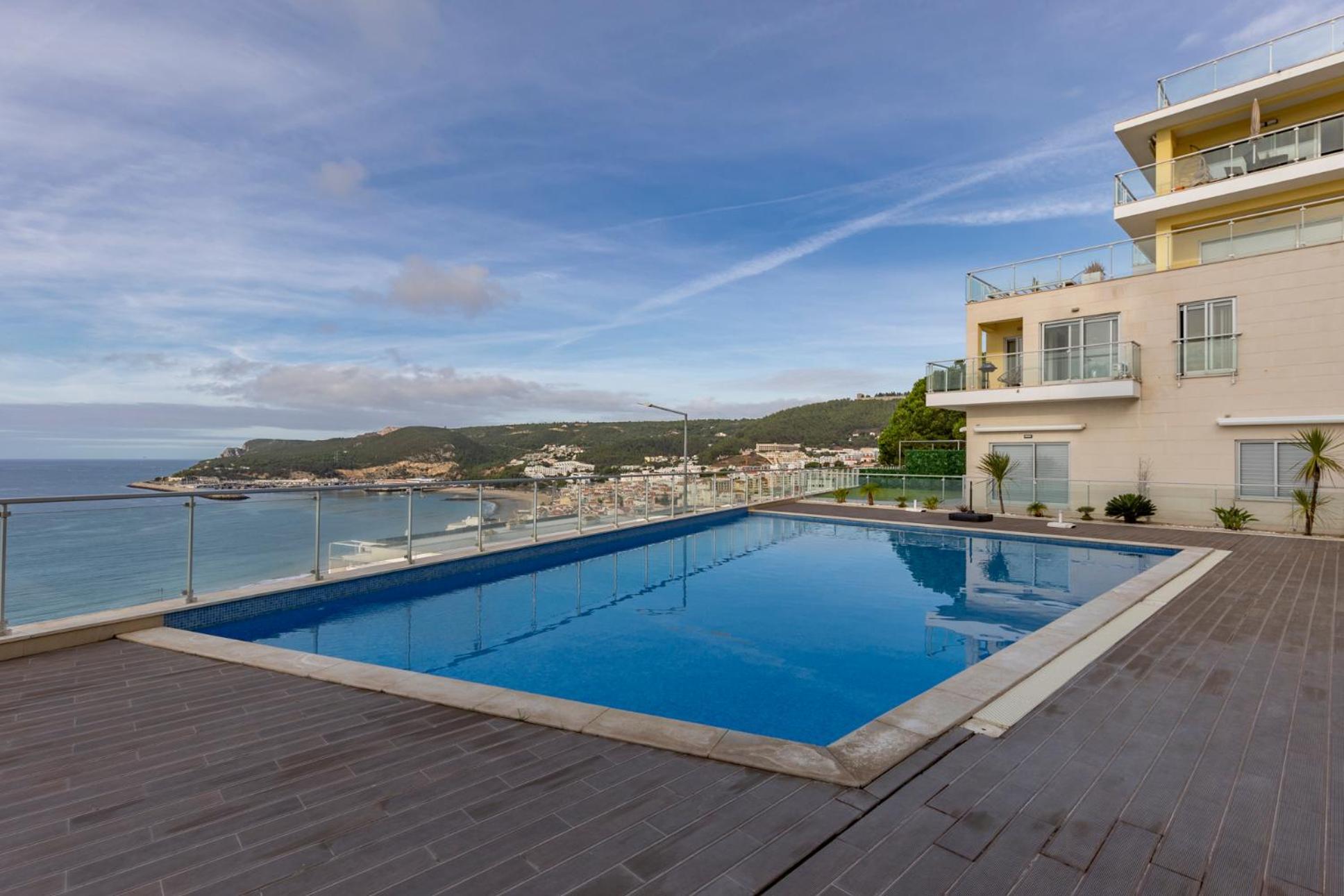 Cliffs Apartment - Astonishing View Over Sesimbra Bay By Trip2Portugal Exterior photo